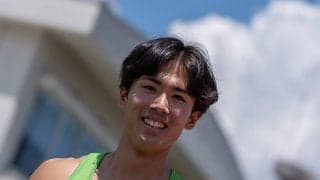 東京2025世界陸上、男子100m代表争いで急浮上の守祐陽　大東大コーチが語る「高速ピッチの強み＋体の成長＝結果」