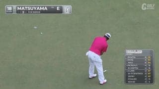 【動画】PGAツアープレーオフシリーズ初戦松山英樹は27位発進　首位は「62」のバティーア【フェデックスセントジュードフェデックスセントジュードチャンピオンシップ1日目】