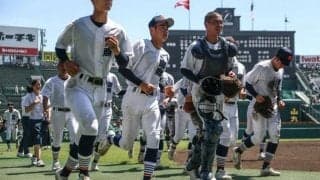 甲子園でも終盤に粘り　勝利へあと一歩　宮崎商の激闘振り返り