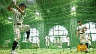 高知中央の初戦、雨で8日第4試合に　「ナイターもいい経験」