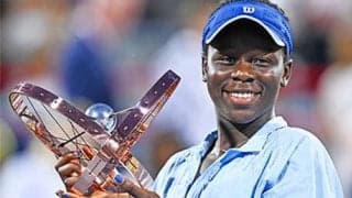  18歳新星 大坂なおみ撃破しV 