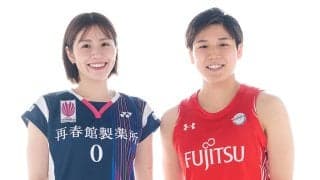 バスケ町田瑠唯×バドミントン志田千陽対談「あまり球技が得意じゃなくて...」「得意科目は体育でした（笑）」
