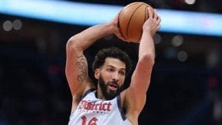 ウィザーズ最古参…アンソニー・ギルが再契約を結んで在籍6シーズン目に突入