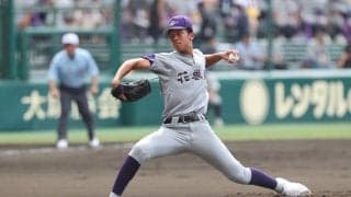 昨夏は\"他校\"で出場していた花巻東の2年生左腕、優勝候補・智弁和歌山相手に完投勝利「素直に勝ててよかった」【25年夏甲子園】