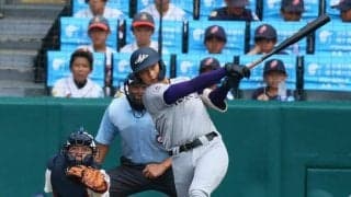 花巻東、「一戦必勝」を攻撃で体現　選抜準V・智弁和歌山を破る