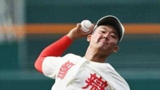 「相手が上」完敗認めた智弁和歌山・渡辺　背番号1競った仲間に感謝