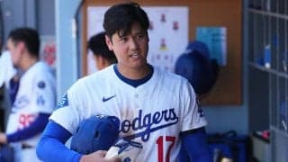 大谷翔平は「馬鹿げてるよ」　同僚グラスノーがベンチで仰天「誰もやっていない」