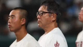 広陵・中井監督が“反省”　試合中に思わず険しい表情…初戦突破も「生徒に失礼なことした」