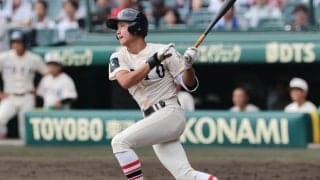 14年ぶり夏甲子園の東洋大姫路が初戦突破！頼れるクリーンアップの一打で終盤に勝ち越し！投げてはエース右腕が9回3失点完投！【25年夏甲子園】
