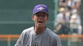 強打者相手に迷わず直球　「出世番号」背負う花巻東・2年生の萬谷