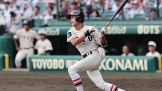 14年ぶり夏の甲子園勝利に導く決勝打！東洋大姫路の遊撃手が攻守で存在感【25年夏甲子園】