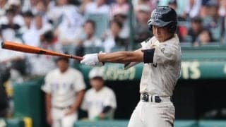 強打の東洋大姫路を牽引！岡田監督がキーマンにあげたリードオフマンが打線を勢いづける【25年夏甲子園】