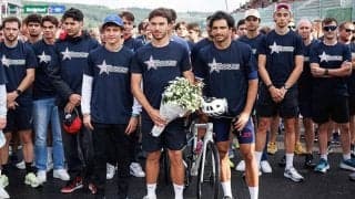 スパで思いを重ねるーーピエール・ガスリーと故アントワーヌ・ユベールの絆