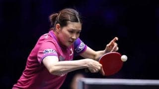 圧巻勝利の橋本帆乃香、“27歳カットマン”が初出場に語った想い　世界女王・孫穎莎との対戦も熱望「どれだけ通用するか」【WTTチャンピオンズ横浜】