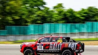 AXCR2025：チーム三菱ラリーアートが三菱トライトンをシェイクダウン