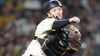 「もはや虎のナイチンゲール」激闘の舞台裏　カメラマンにも見せた阪神“扇の要”の優しさにキュン「坂本誠志郎に恋をした2025」