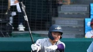 早いカウントの直球狙い　花巻東の1、2番が好機広げて逆転を演出