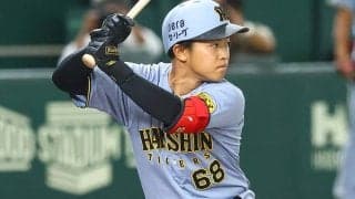 「プロ初HRの飛距離じゃない」阪神の“秘密兵器”が衝撃　高卒21歳にファン熱狂「すげえ弾道」
