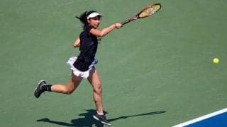 伊藤あおい 前週に続いてWTA1000シンシナティでも2回戦進出。世界66位にストレート勝ち