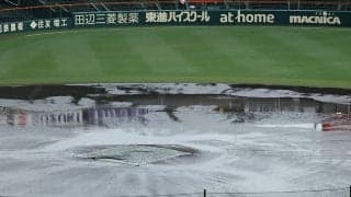 甲子園でまさかの“事態”「大丈夫なのか？」　まだ4日目なのに…順延→中断に不安の声