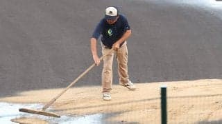 豪雨で甲子園中断→わずか68分で再開　消えた特大水溜まり…阪神園芸にNHK「プロの技」