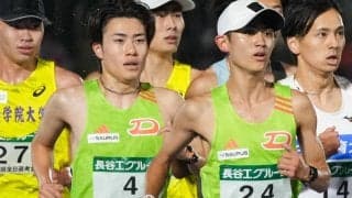 【大学駅伝】箱根駅伝２区でのリベンジ誓う大東大・棟方一楽が高温多湿下のレースで見せた強さと自信