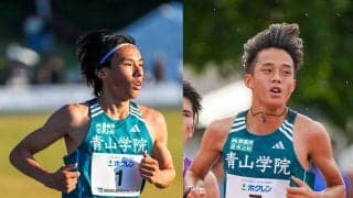【大学駅伝】青学大が箱根駅伝３連覇へ着実に地固め　塩出翔太と黒田然の言葉から見る今季の強さ