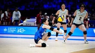 女子日本代表　韓国招待試合出場メンバーが決定