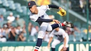 横浜、織田が完封　打線は序盤にたたみかけ　敦賀気比は好機生かせず