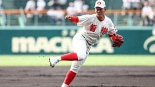 執念で追い続けた「日本一」の夢、ベンチで涙　智弁和歌山・渡辺投手