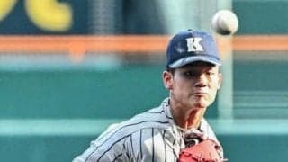 先発任されるも序盤に失点　敦賀気比の岡部「情けない投球を…」