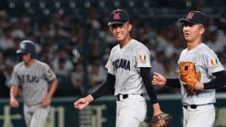 横浜・織田翔希が甲子園初完封！指揮官は「さらに成長のきっかけとなる」と殻を破った2年エースを称える