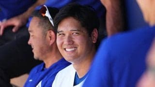 大谷翔平、“仲良し”敵野手を挑発　繰り返すガッツポーズ…見つかった「畜谷ぶり」