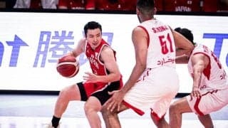 日本が難敵イランに敗戦、22得点の富永啓生が第4Q終盤に痛恨ファウルアウト…1勝1敗でグループ最終戦へ