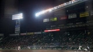 初出場の綾羽がミラクル逆転劇！継続試合を回避する大逆転劇で春夏通じて甲子園初勝利【25年夏甲子園】