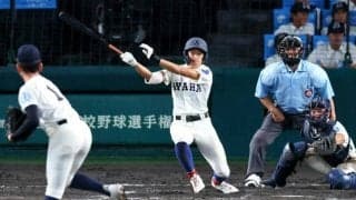 初出場の綾羽、熱戦制す　九回2死で追いつき、十回主将が勝ち越し打