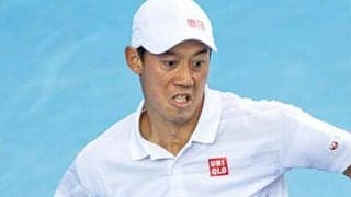錦織圭 3ヵ月ぶり復帰戦は黒星