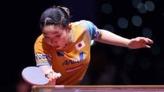 張本美和、早田ひなとのマッチアップ実現に「正直ドローが出た時は……」　日本開催大会で8強入りかけた戦いへ【WTTチャンピオンズ横浜】