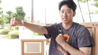 制球が定まらない原因は“逆の手”？　投球動作が激変…元巨人戦士が説く「腕の入れ替え」