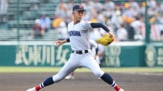 【甲子園の逸材25人成績速報】甲子園初完封の152キロ右腕など横浜のタレントたちが躍動！！