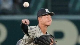 苦しんだ先発登板　「将来につながる3年間」　敦賀気比の岡部主将