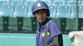 夏の甲子園で初の女子部員ボールパーソン　家永さん「ノーエラーで」
