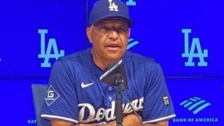 佐々木朗希は「成し遂げた」　ド軍監督が3度目のライブBP絶賛…実戦復帰には慎重姿勢