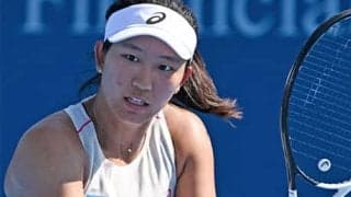  内島萌夏 8大会連続初戦敗退 