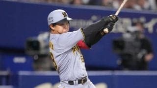 「また出てきたなと思って」球界OBが絶賛した阪神21歳、トッププロスペクトの打撃シーン「すごいな、パンチ力が」