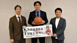 両耳に補聴器　バスケ日本代表の津屋選手「突き進めば壁越えられる」