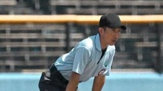 甲子園で審判　静岡・掛川の会社員、石山和彦さんが憧れの大舞台