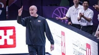 第4Qで調子を落とした日本…イラン戦の黒星にホーバスHCは「ターンオーバーが多かった」