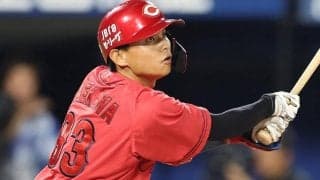 広島に現れた「天才」　育成→支配下…22歳の内角捌きが「まじでえぐいよ」