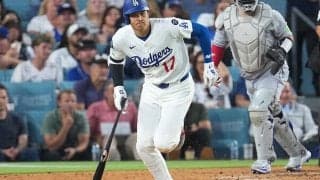 大谷翔平、今季9度目の3安打で勝利貢献　打率.280に上昇…ベッツの逆転弾呼ぶ一打